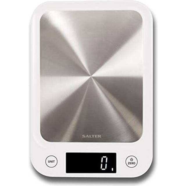 Salter 5Kg Kitchen Scale, White