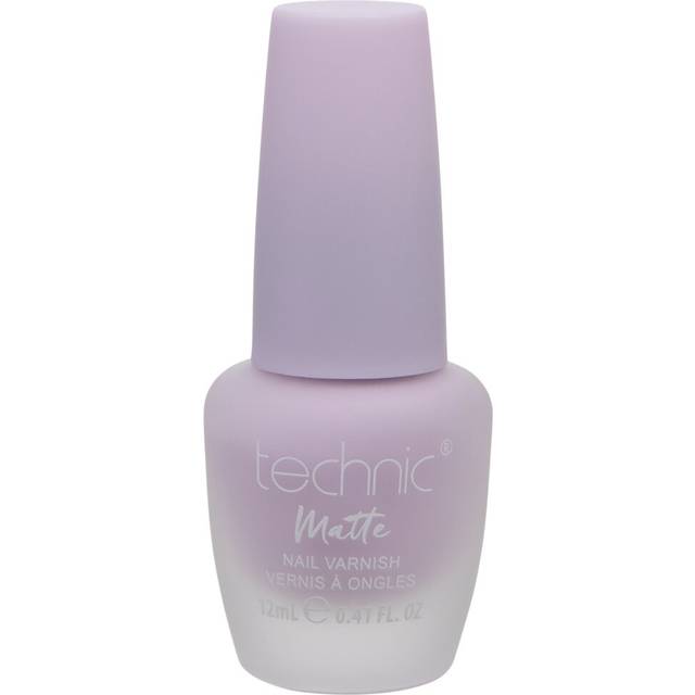 Technic Matte Nail Polish, Lavender 12ml