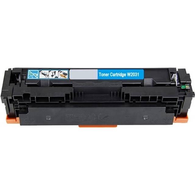 Kompatibel HP 415X / W2031X cyan XL toner