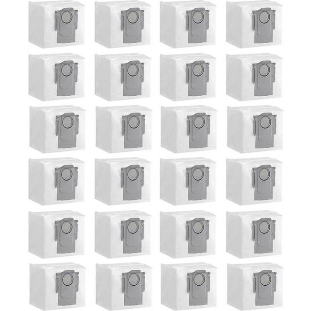 24 Pcs Dust Bag Collectors For Xiaomi Roborock Q5+ Q7 T8 S7 Maxv