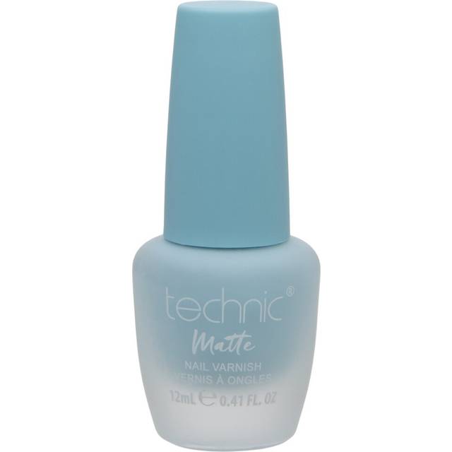 Technic Matte Nail Polish, Minty 12ml