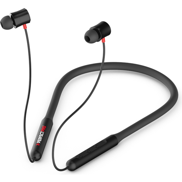 PerfectPro Earbuds In-ear headset Bluetooth Stereo Svart Headset, Nackbygel