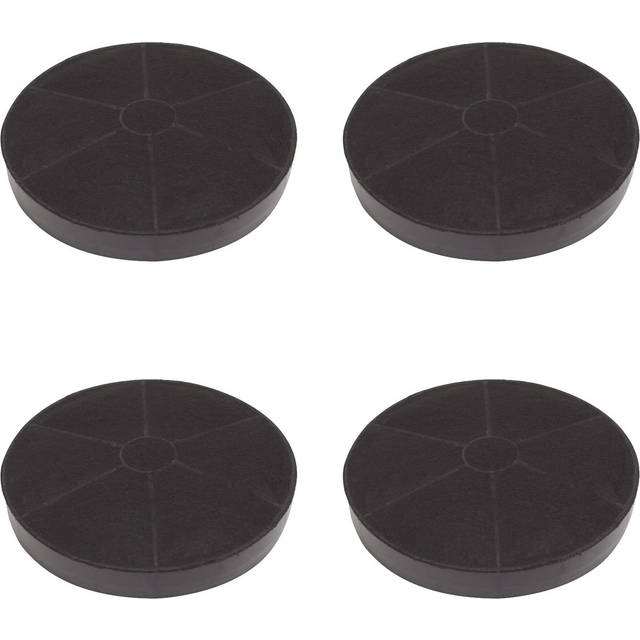4 x SIA2 Genuine Carbon Re-circulation Filter For SIA Cooker Hood Extractor Fans
