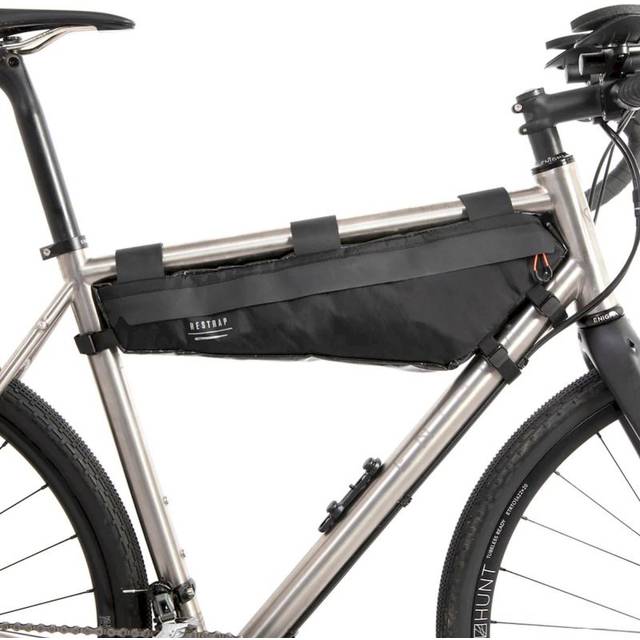 Restrap Race Frame Bag - Cykelramsv&#xE4;ska Black 4,2 L