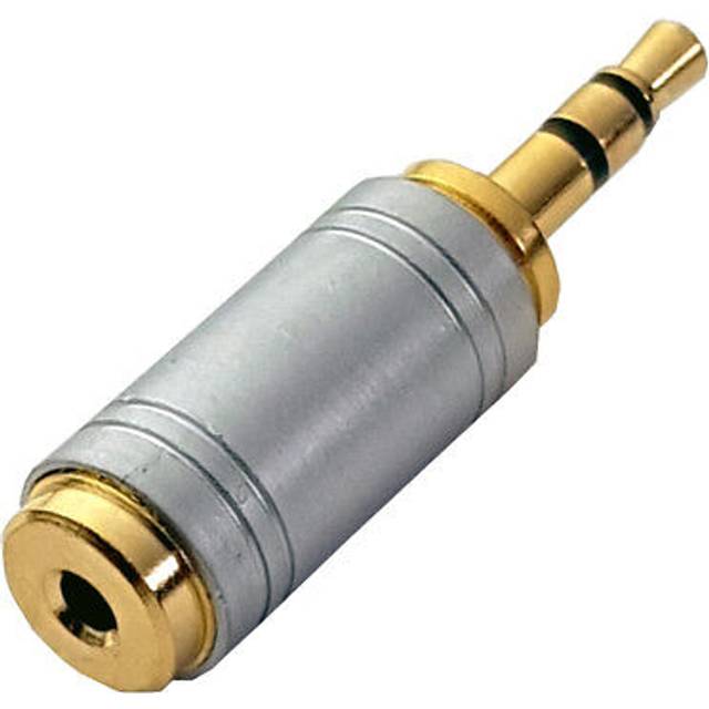 3.5mm Aux Male to 2.5mm Female Adapter Stereo Headphone Jack Plug Converter