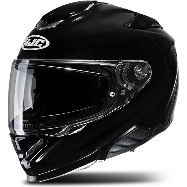 HJC, Fullface motorcycle helmet RPHA71 black metal, L