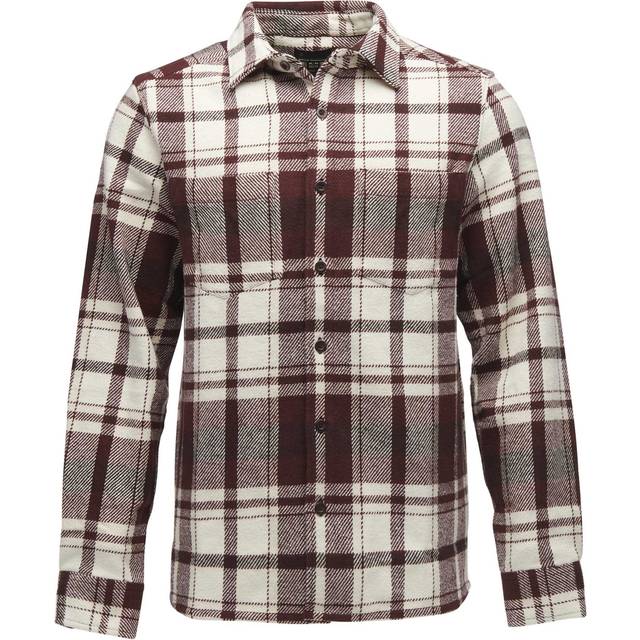 Flannel shirt Black Diamond Project Heavy - Rouge