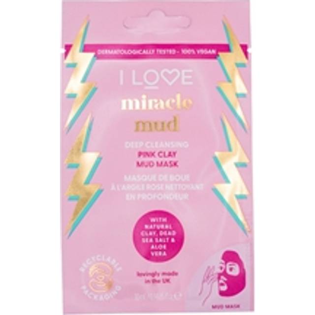I love... Miracle Mud Deep Cleansing Pink Clay Mask 10 ml