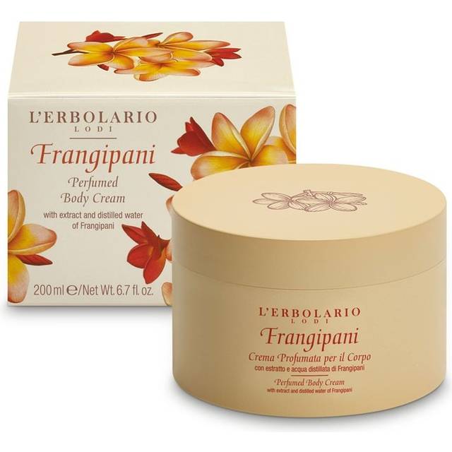 Perfumed Body Cream - Frangipani by LErbolario for Unisex - 6.7 oz Body Cream