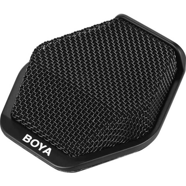Super-cardioid Condenser Conference Microphone with 3.5mm Audio Jack & 5V USB Interface 16ft