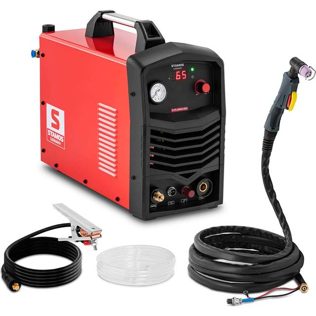 Stamos Germany Plasma Cutter - 65 A - duty cycle 100 % - 400 V - IGBT - HF ignition S-PLASMA 60U