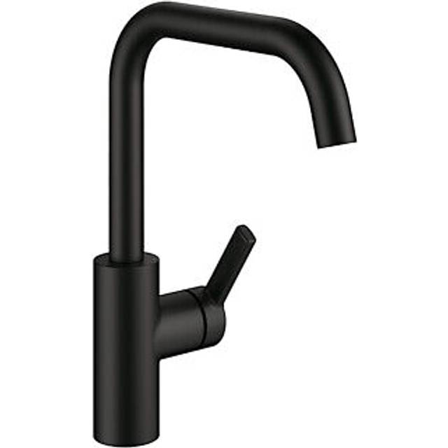 KWC Luna E Kitchen Mixer Tap - Black