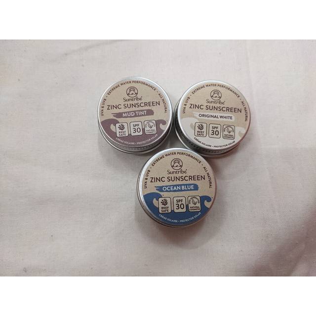 Suntribe Mini Zink Solcreme SPF 50 15 g