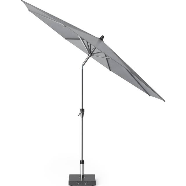 Platinum Riva parasol Metallic/grå exkl.