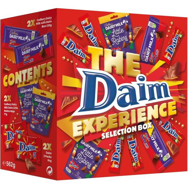 Daim & Dairy Milk Chocolate Selection Box