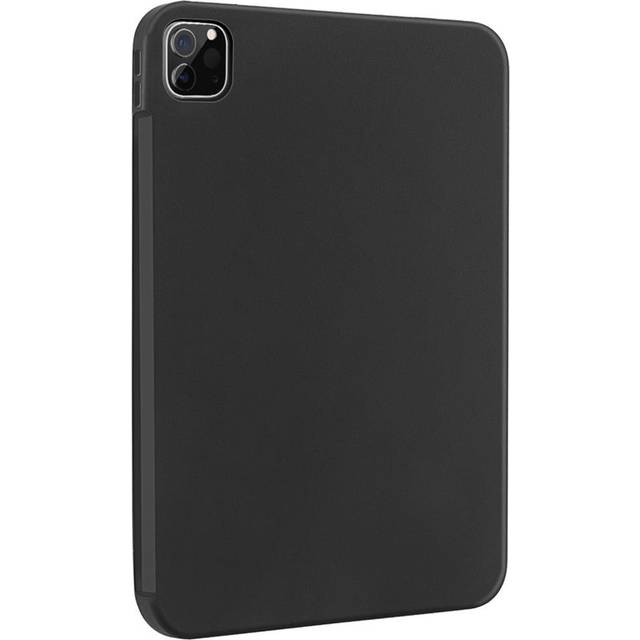 iPad Pro 11" (2022 / 2021 / 2020 / 2018) Shockproof Skal Liquid Silikon - Svart