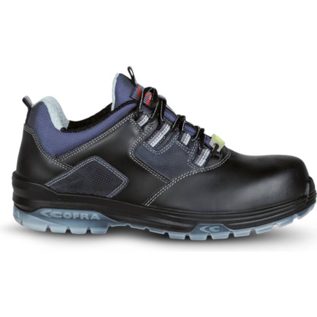 Cofra Mens Rap S3 SRC Leather Lace Up Safety Shoes UK Size 8 (EU 42)