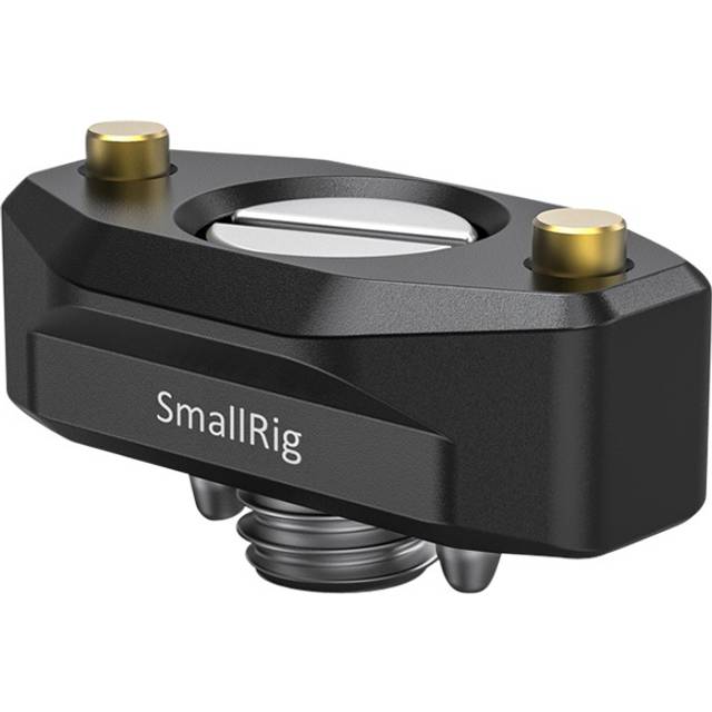 SmallRig Quick Release NATO Rail with ARRI Locating Screw 35 / 48mm For ARRI Accessory Mounts - 35mm BUN2501B