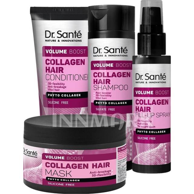 Dr. Santé Collagen Energigivande schampo För hårdensitet och skydd mot sönderbrytning 250 ml