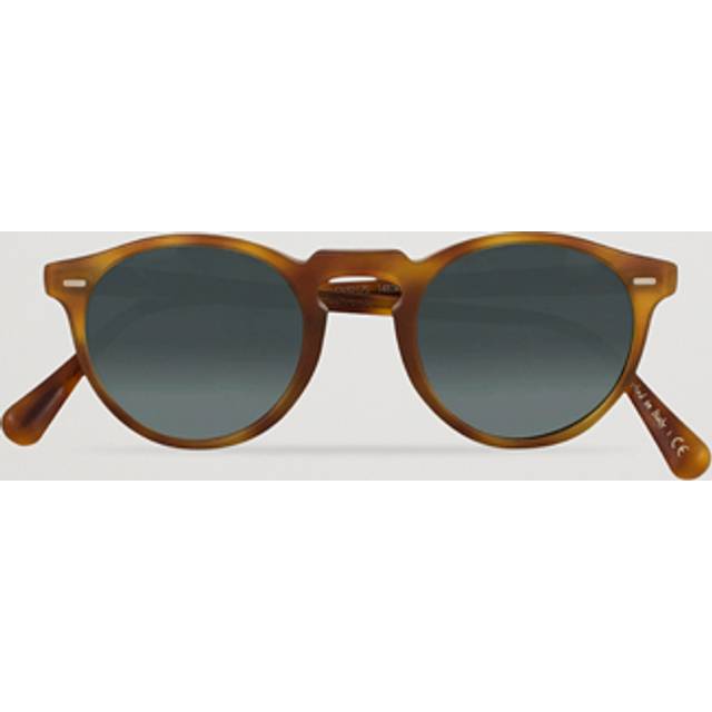 Oliver Peoples Gregory Peck Sunglasses Semi Matte/Indigo Photochromic