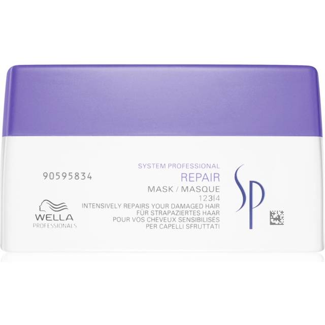 Wella Professionals SP Repair Mask För skadat, kemiskt behandlat hår 200 ml