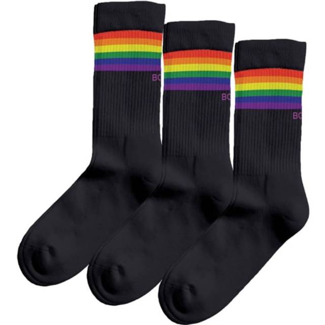 Björn Borg Core Crew Sock 3-pack Svart, 36-40