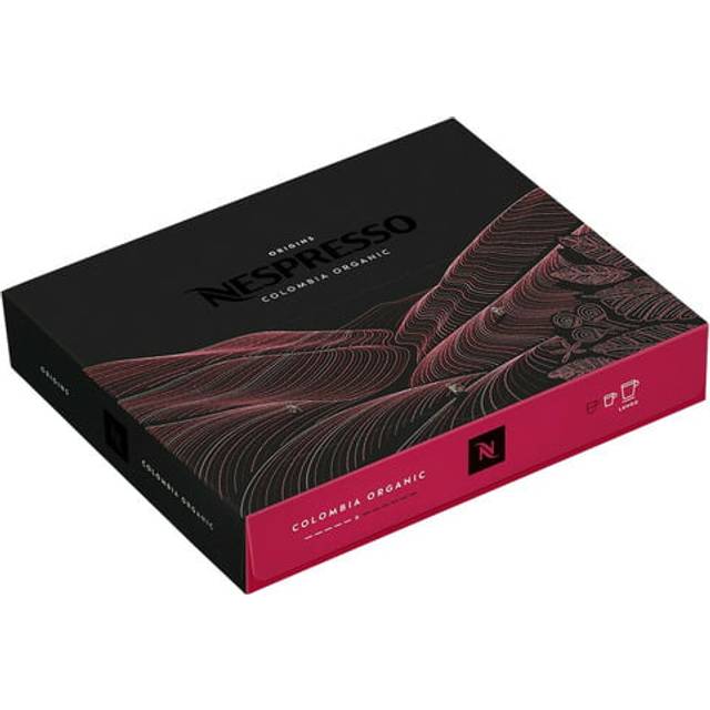 Colombia Organic - 50 kapslar till Nespresso® Pro