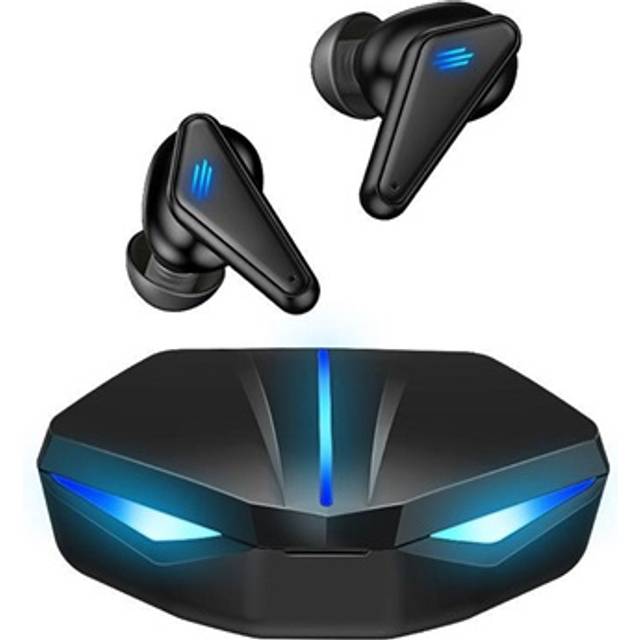 Gaming TWS Hörlurar med Mikrofon K55 - Blå / Svart