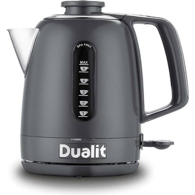 Dualit Domus Matte Stainless Steel Kettle