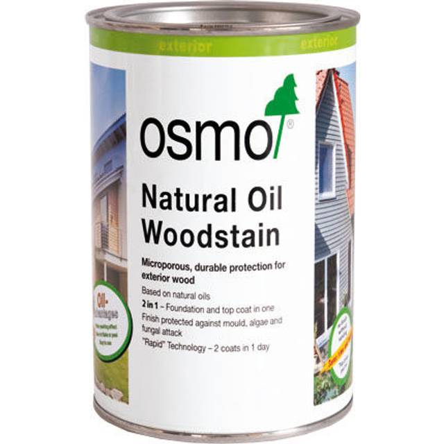 Natural Oil Woodstain - Light Oak - 750ml - Osmo