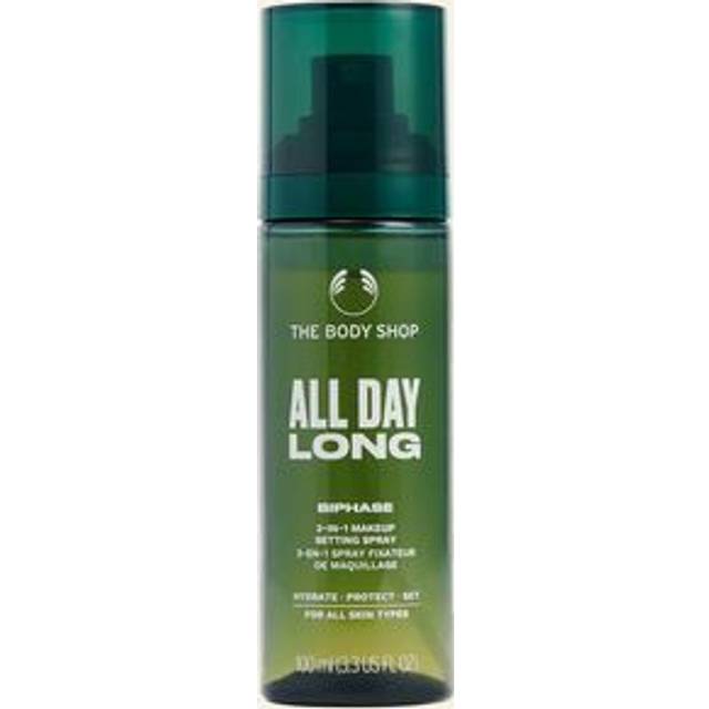 Body shop all day makeup setting spray: 3-in-1