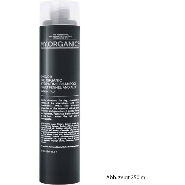 My Organics The Hydrating shampoo Sweet Fennel Aloe