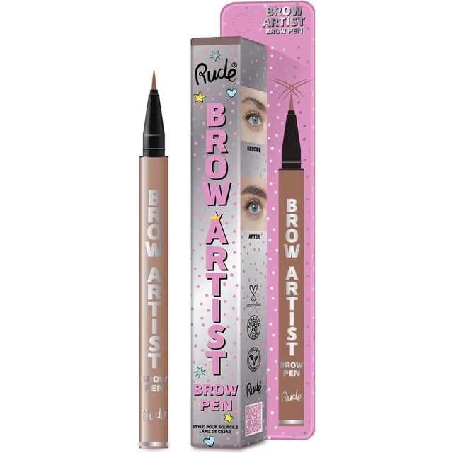 Rude Cosmetics RUDE Brow Artist Brow Pen Hazel