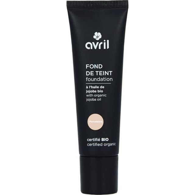 Avril Økologisk Foundation Porcelain - 30 ml