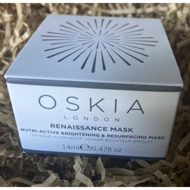 Oskia - Masks & Exfoliators Renaissance Nutri-Active Brightening & Resurfacing Mask 14ml for Women