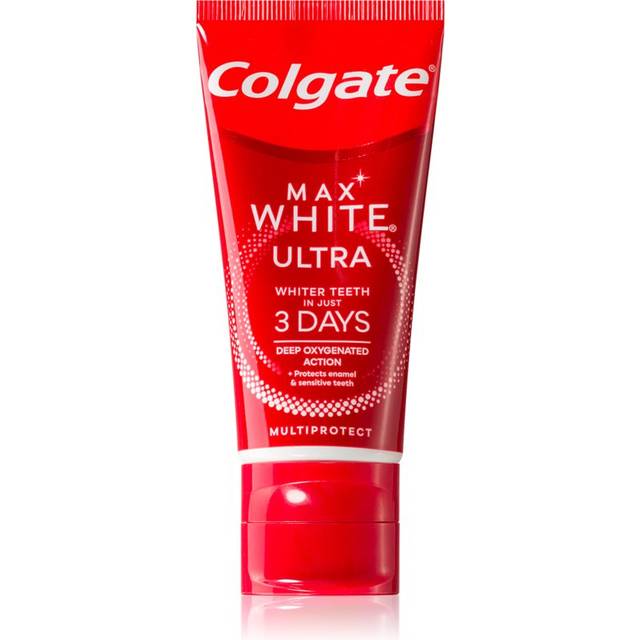 Colgate Max White Ultra Multi Protect Blekningstandkräm 50 ml