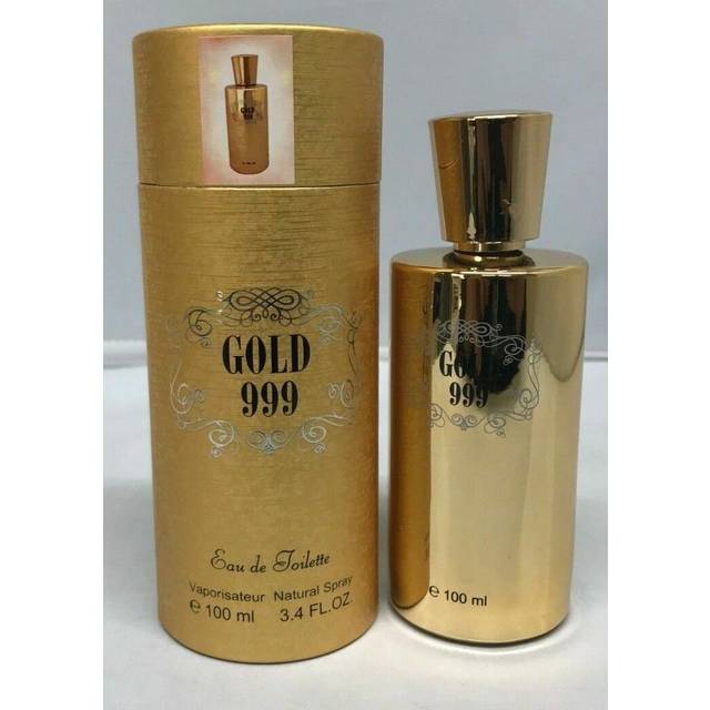 Gold 999 Eu de Toilette Perfume 100ml