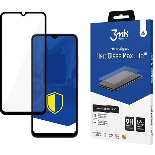 3MK Xiaomi Redmi 12C HÃ¤rdat Glas SkÃ¤rmskydd Max Lite