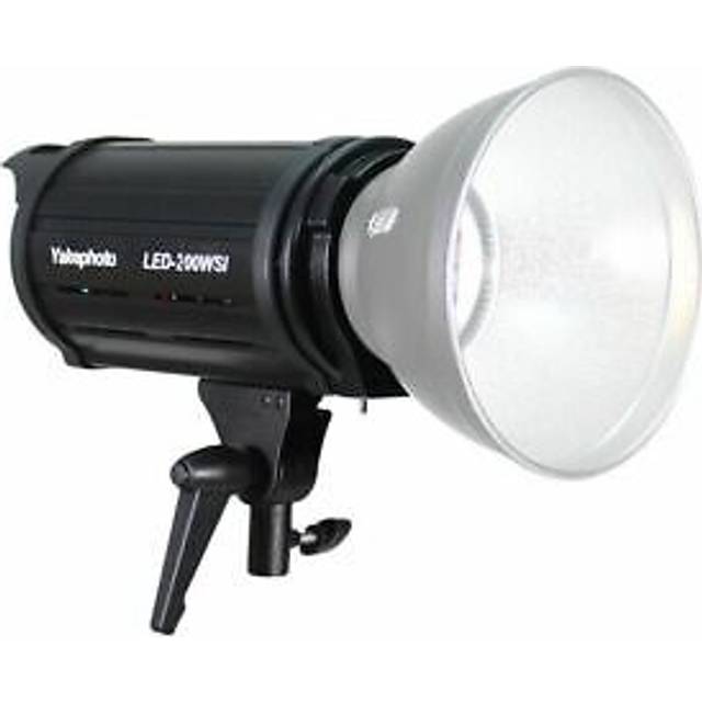 Ex-Pro Yakephoto 200W LED Video Light CRI 95+ 5700K ±200K Dimmable Continous Light with Bowens Mount for Studio Photography Shooti...