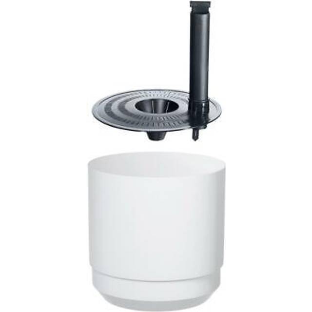 Plastkruka Orthex Paulina Recycled Ø14Cm Svart