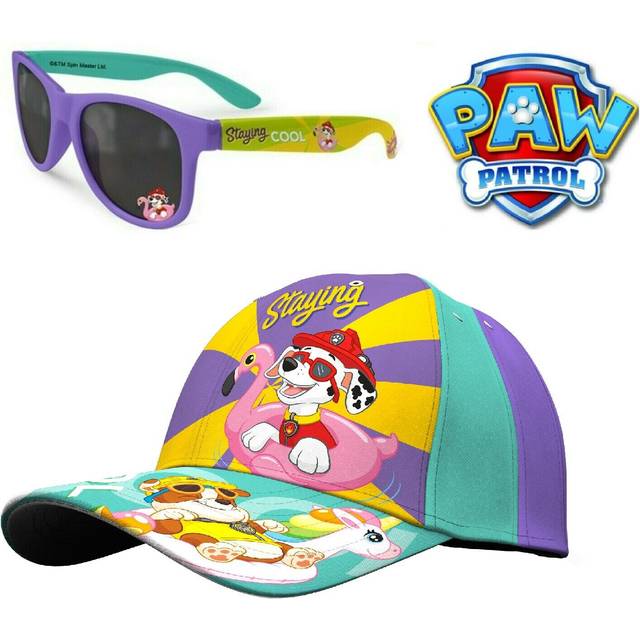 13cm paw patrol pvc blue frame boys sunglasses uv400 tinted lens shades gift 3+y