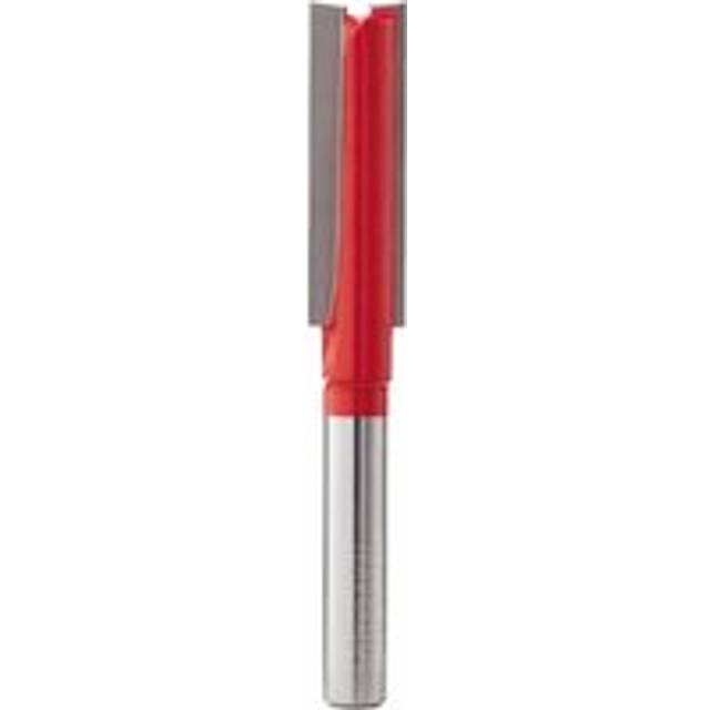 Freud Double Flute Straight Router Bit 10mm 25.4mm 1/4"