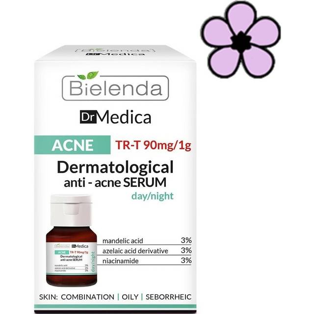 Bielenda Medica Acne Ansigtsserum til at kontrollere 30ml
