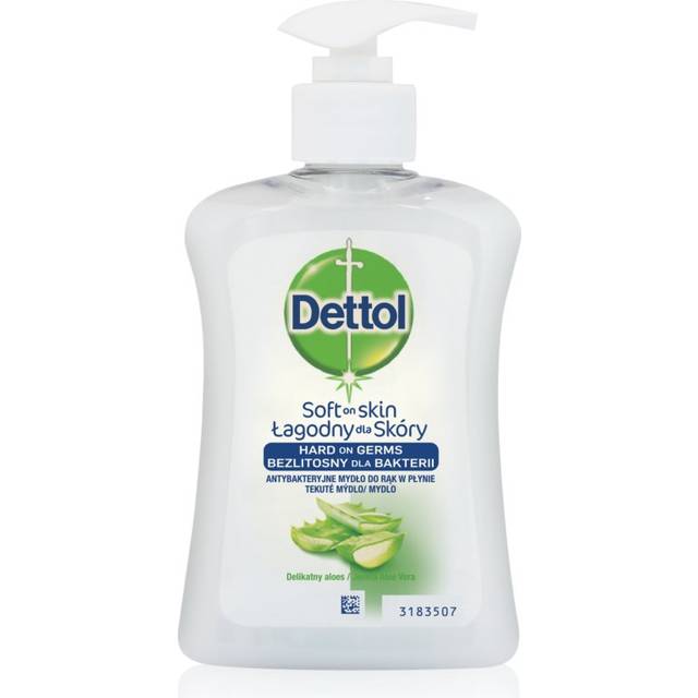 Dettol Soft on Skin Aloe Vera Håndsæbe 250ml