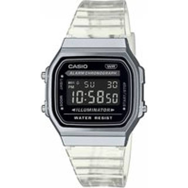 Casio A168 Vintage Transparent Watch