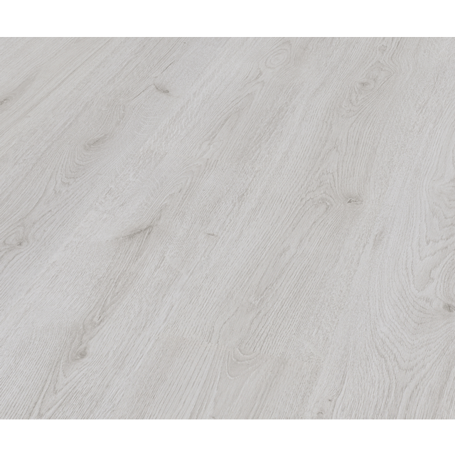 Trend Oak White - Basic 6mm Laminate Flooring (107818) Kronotex