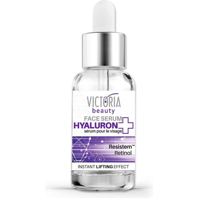 Victoria Beauty – Retinol-serum högdoserat med niacinamid, hyaluron serum, högkoncentrerad, anti-aging ansiktsserum, 20 ml