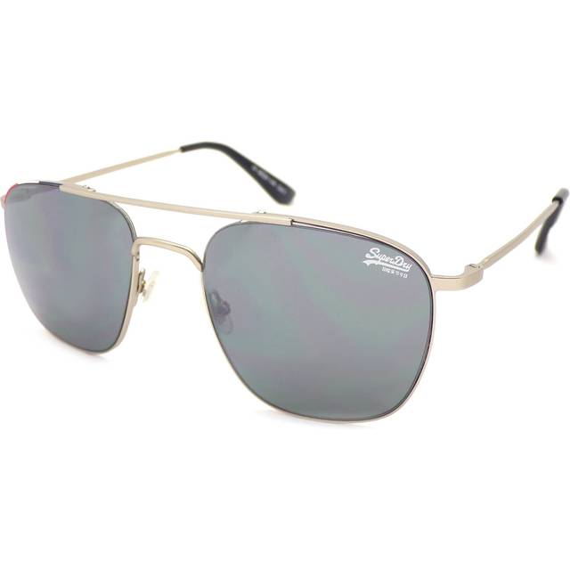 Superdry SDS ALFIE Polarized 102P 55 Sköldpaddemönstradeshell Solglasögon Män
