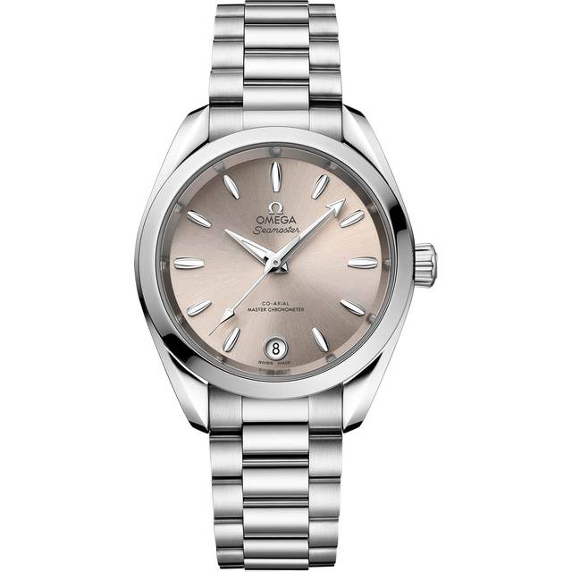 Seamaster Aqua Terra 150m Co-Axial Master Chronometer 34mm Ladies Watch Sandstone