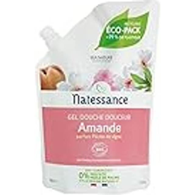 Natessance Sød Shower Gel Mandel 650ml